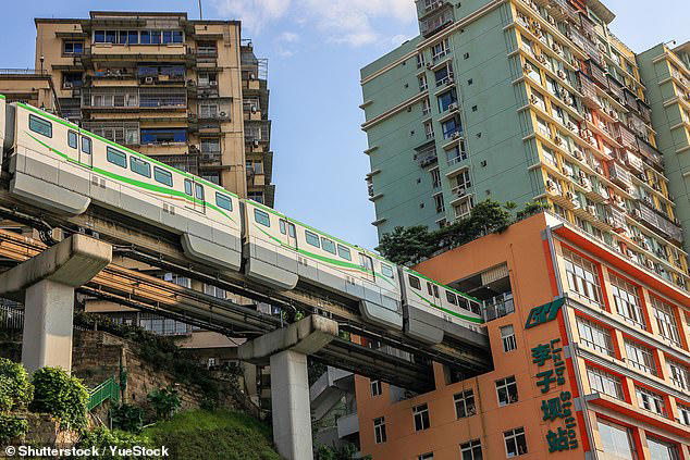 The world's weirdest trains, from upside-down carriages to a bus that ...