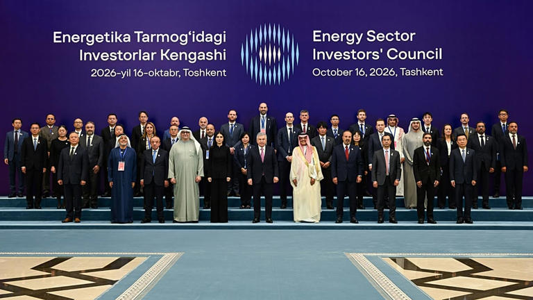 أوزبكستان توقّع صفقات طاقة بقيمة 4.7 مليار دولار وتعلن خططًا لإنشاء ...