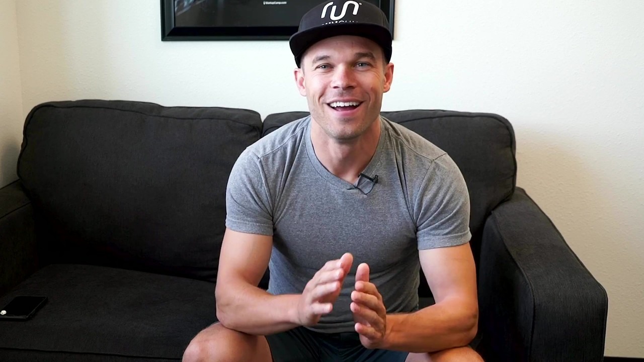 Nick Symmonds says caffeine helped his pro running career