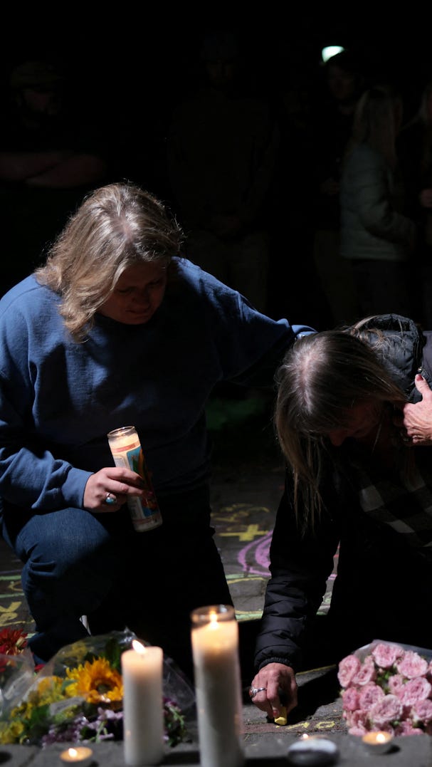 Candlelight vigil held for victims of Silver Rail Elementary shooting