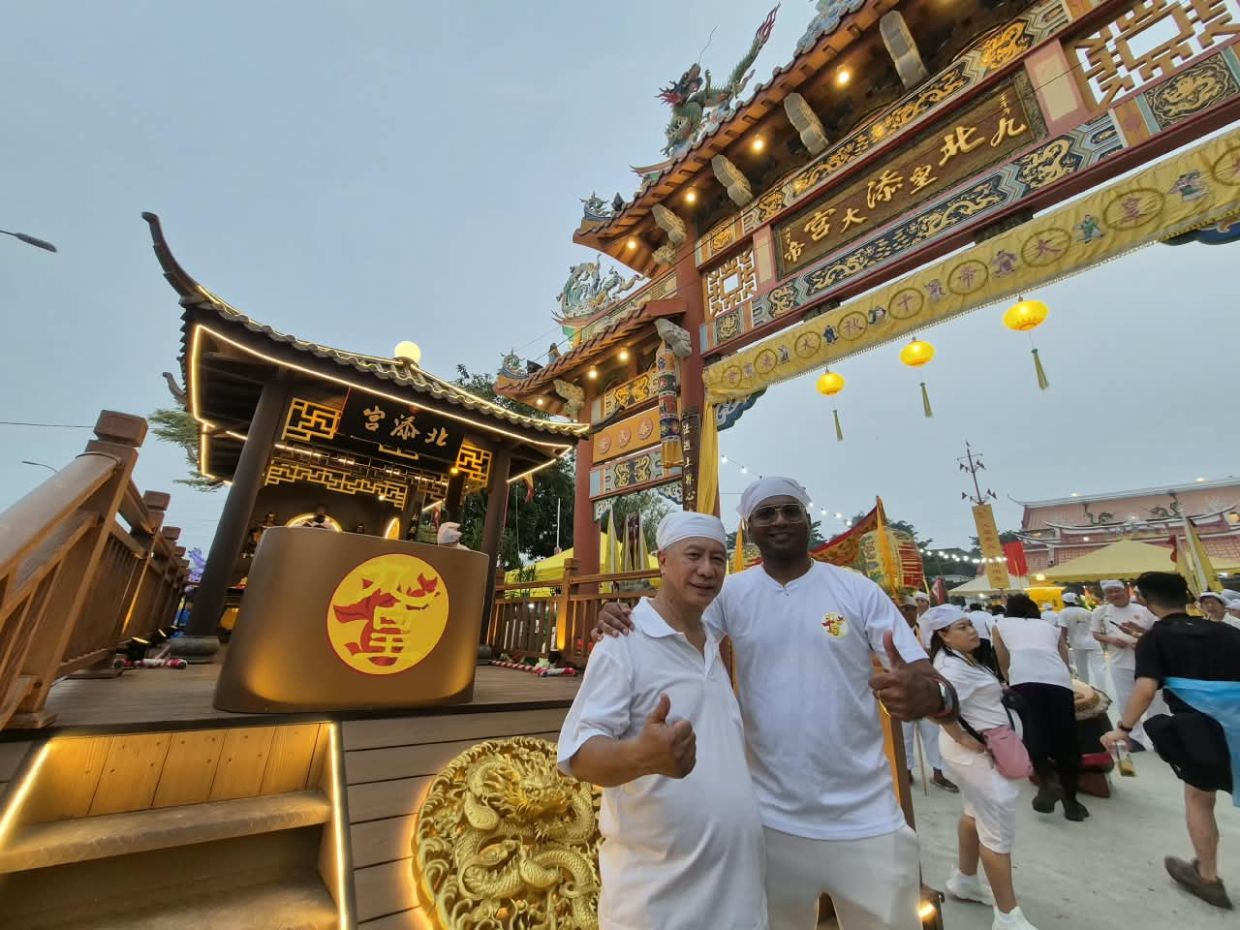 Pak Thiam Keong Temple marks a century of faith, harmony in Melaka