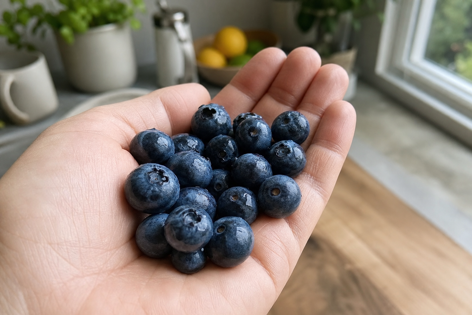 How daily blueberries could help a crucial type of early memory decline