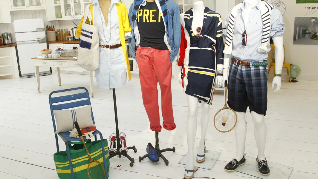 Tommy Hilfiger x FRGMT capsule blends 90s prep with streetwear