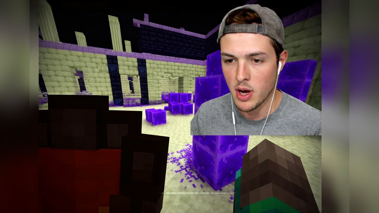 Minecraft bosses become harder to beat