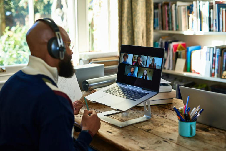 Remote work made these colleagues more open with each other, not less