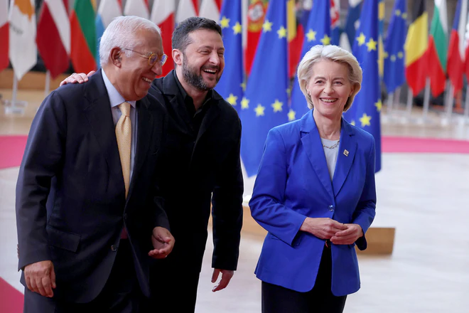 Ông Zelensky khen EU là 'lãnh đạo thực thụ'; Nga có động thái hiếm thấy