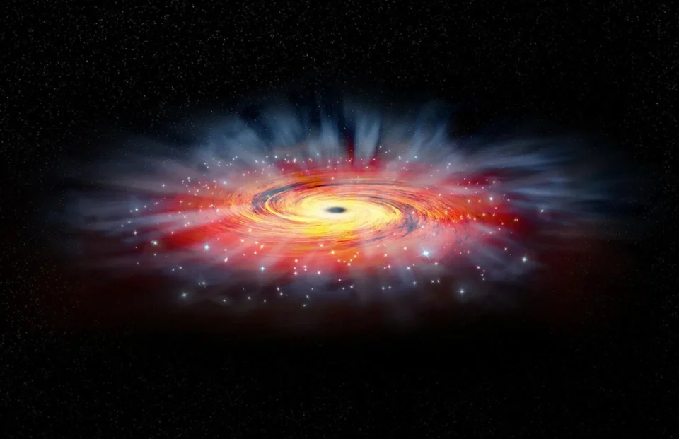 Black holes might not just swallow stars—they could destroy habitable ...