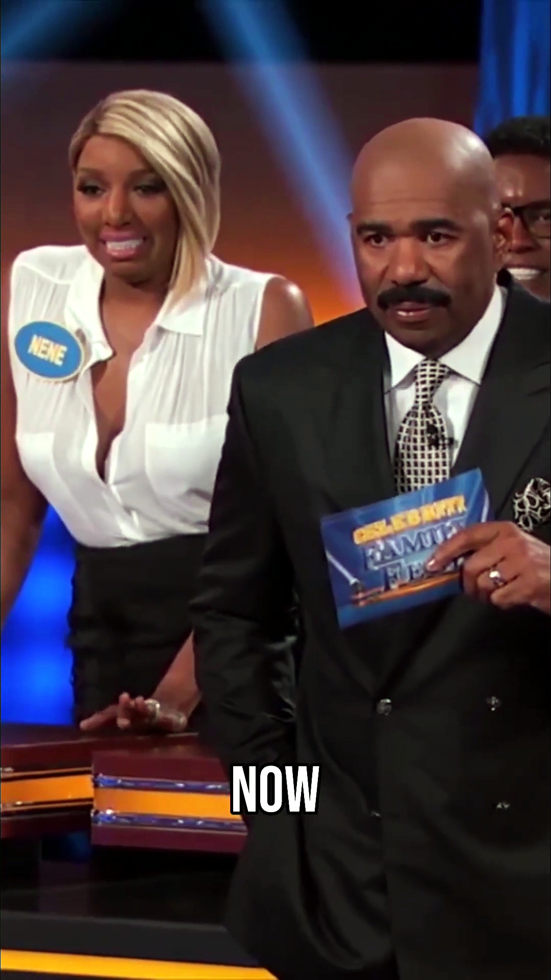 NeNe Leakes' brother sparks Steve Harvey's funniest riff on Celebrity ...