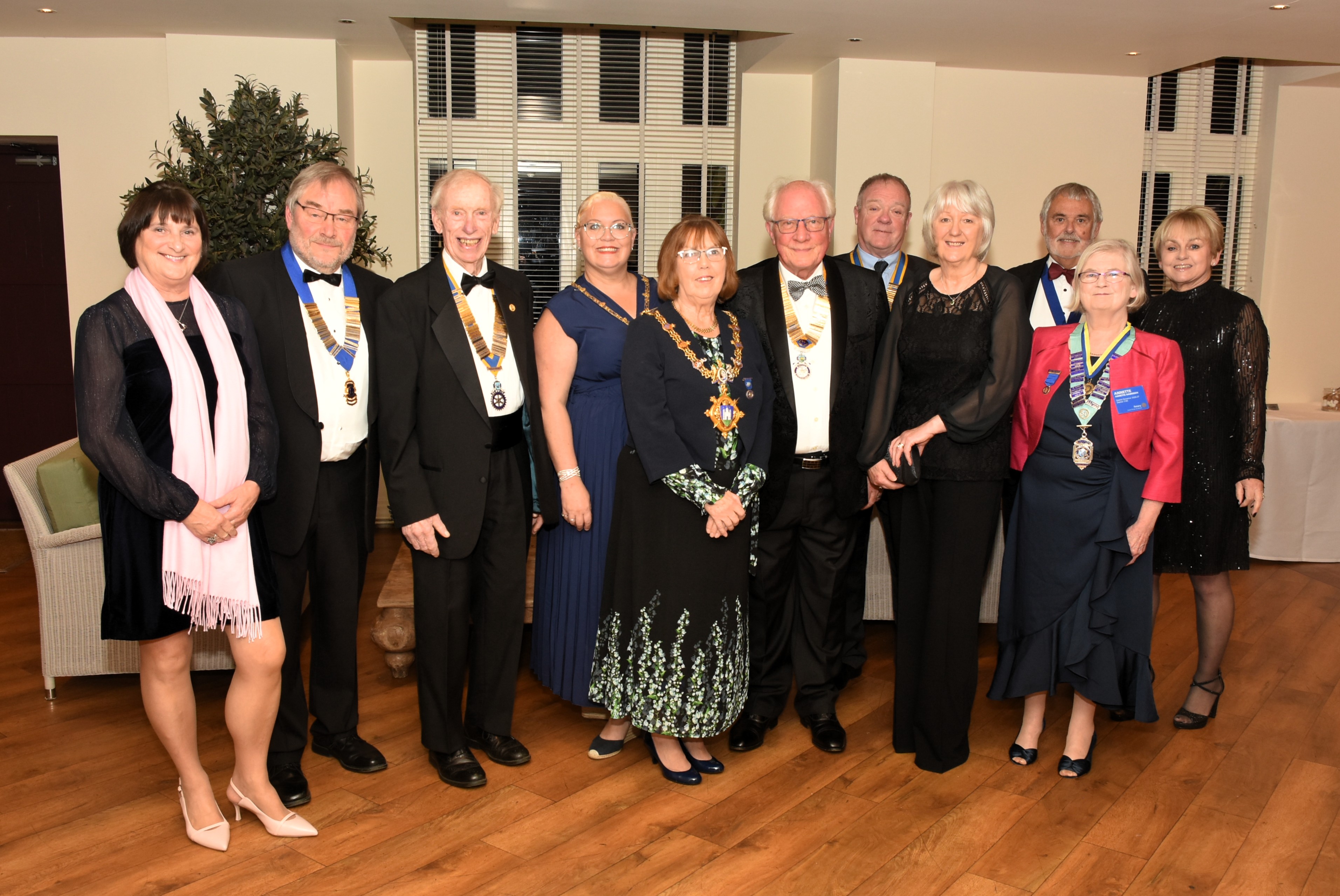 Clitheroe Rotary Club marks 93rd charter dinner with record year of ...
