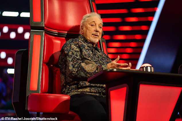 Sir Tom Jones, 86, rejects The Voice UK's offer for super guest judge ...