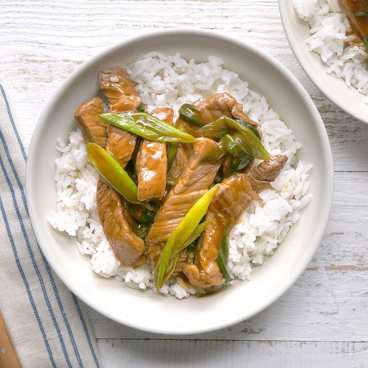 Mongolian beef recipe