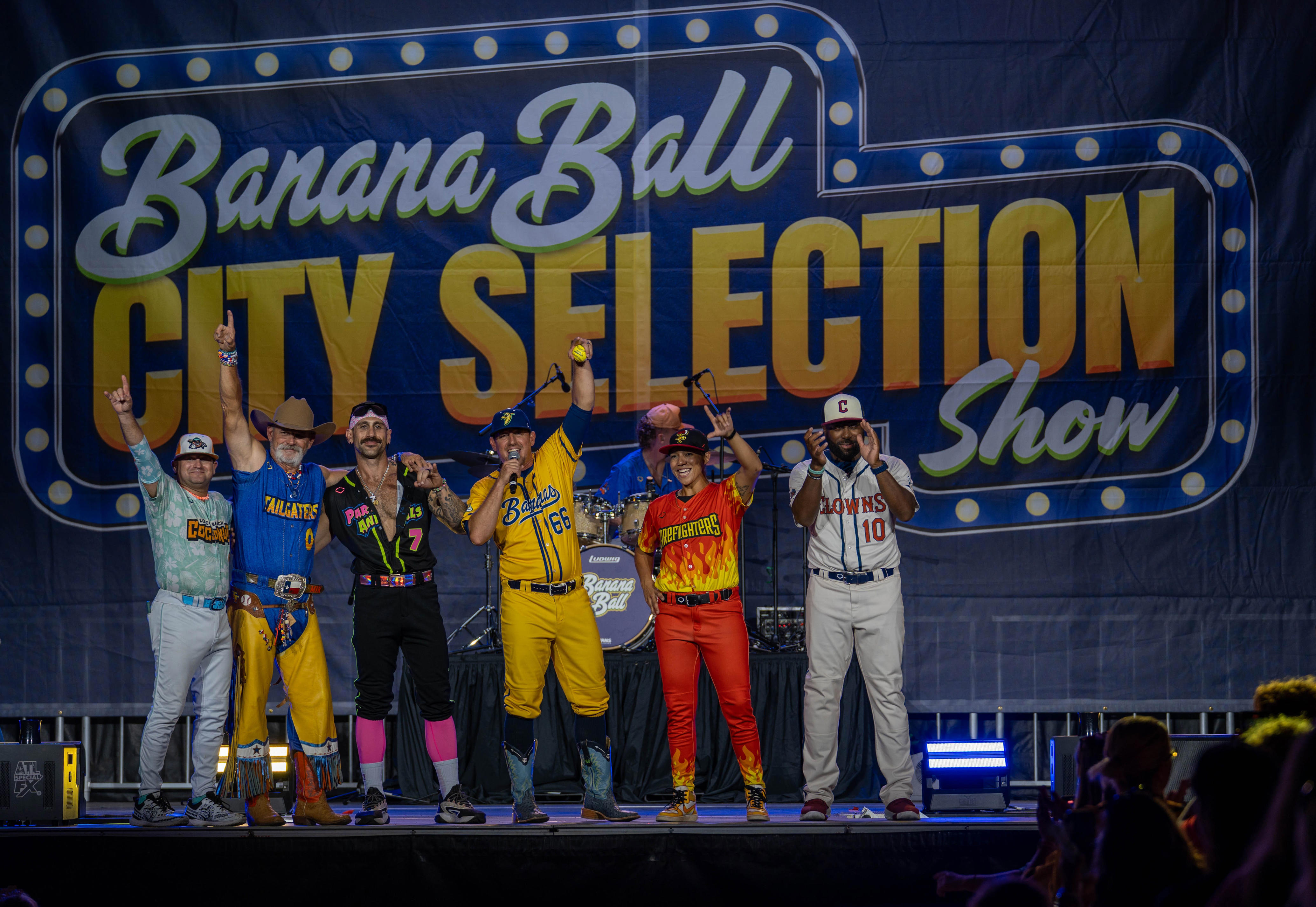Banana Ball lottery for Savannah Bananas, Indy Clowns tickets ends ...