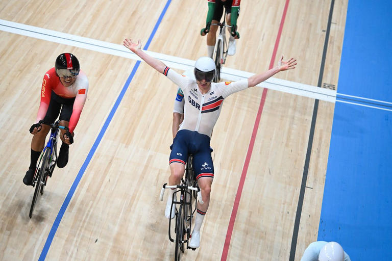 Track World Championships: Great Britain adds two more gold medals on day 3