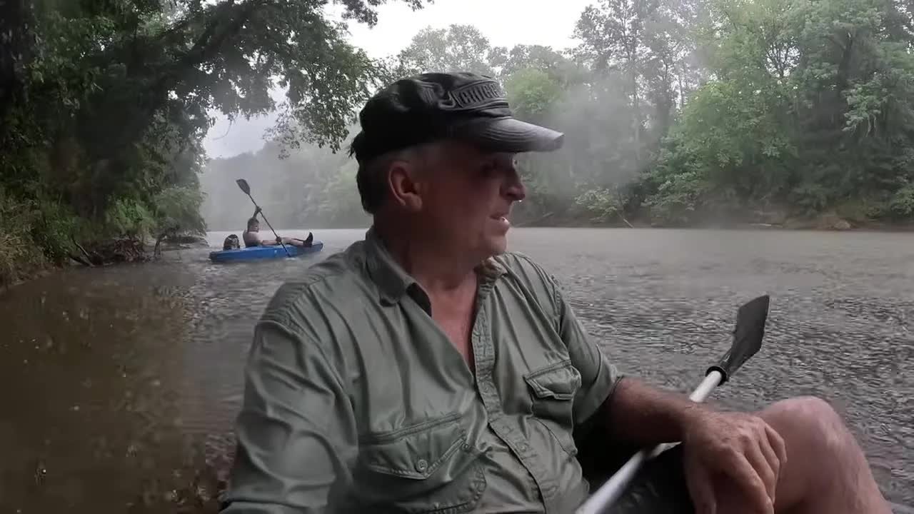 He found a Civil War sharps bullet in a river, then another one ...