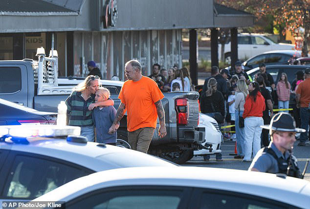 Inside Oregon shooter's movements before killing four