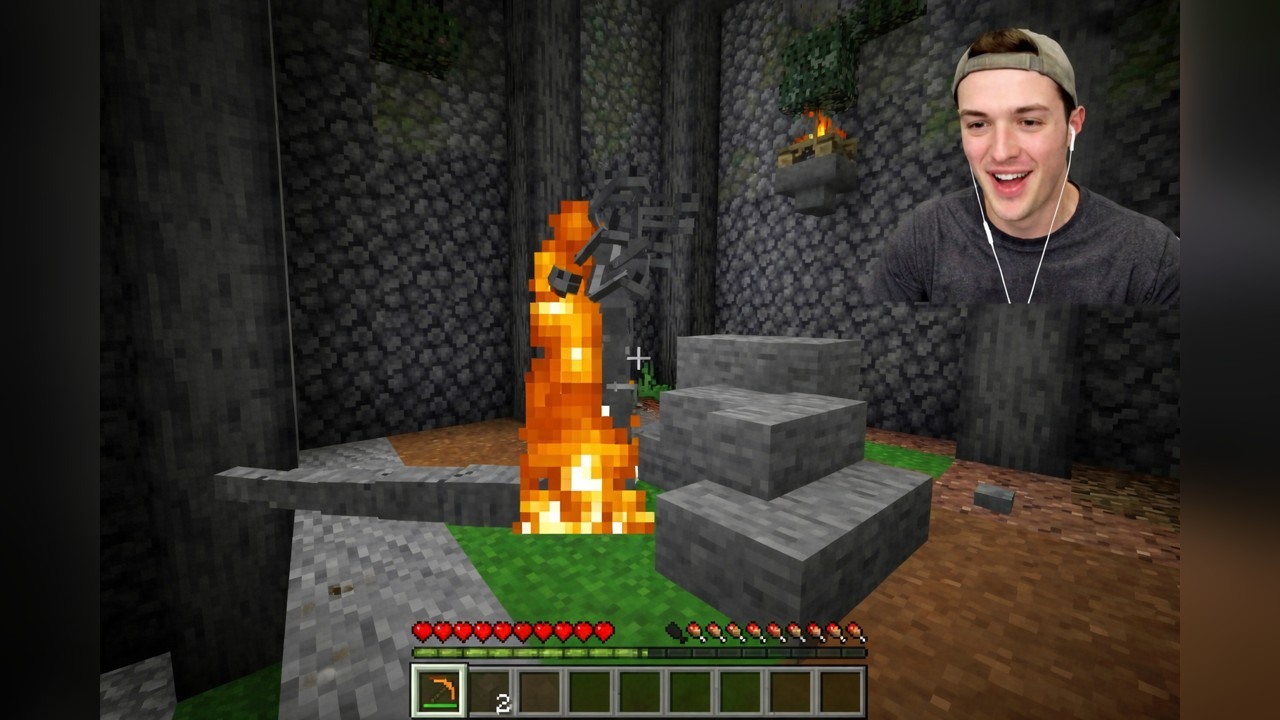 BeckBroJack enters custom Minecraft bosses with a magic Ender Pearl