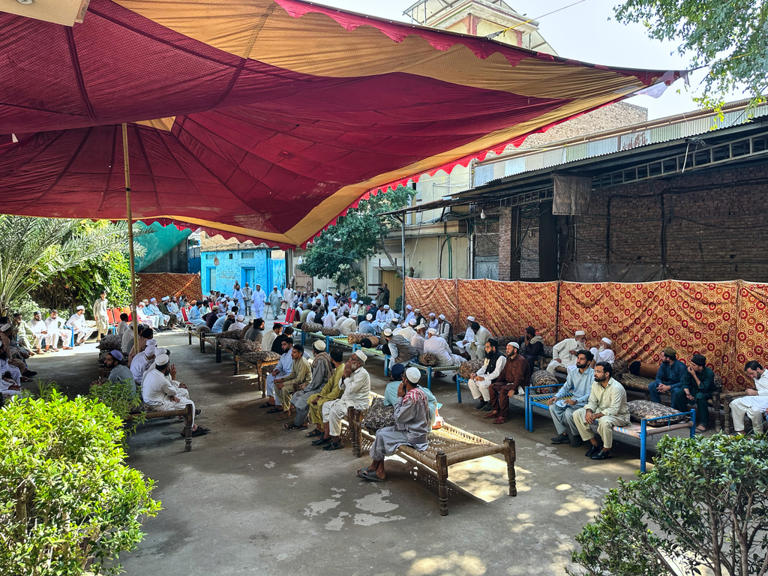 Pakistan School Roof Collapse