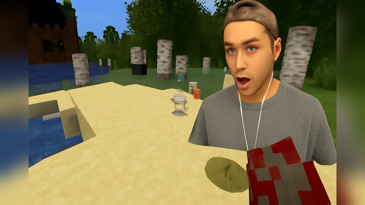 BeckBroJack uses Minecraft custom TNT from level 1 to 100