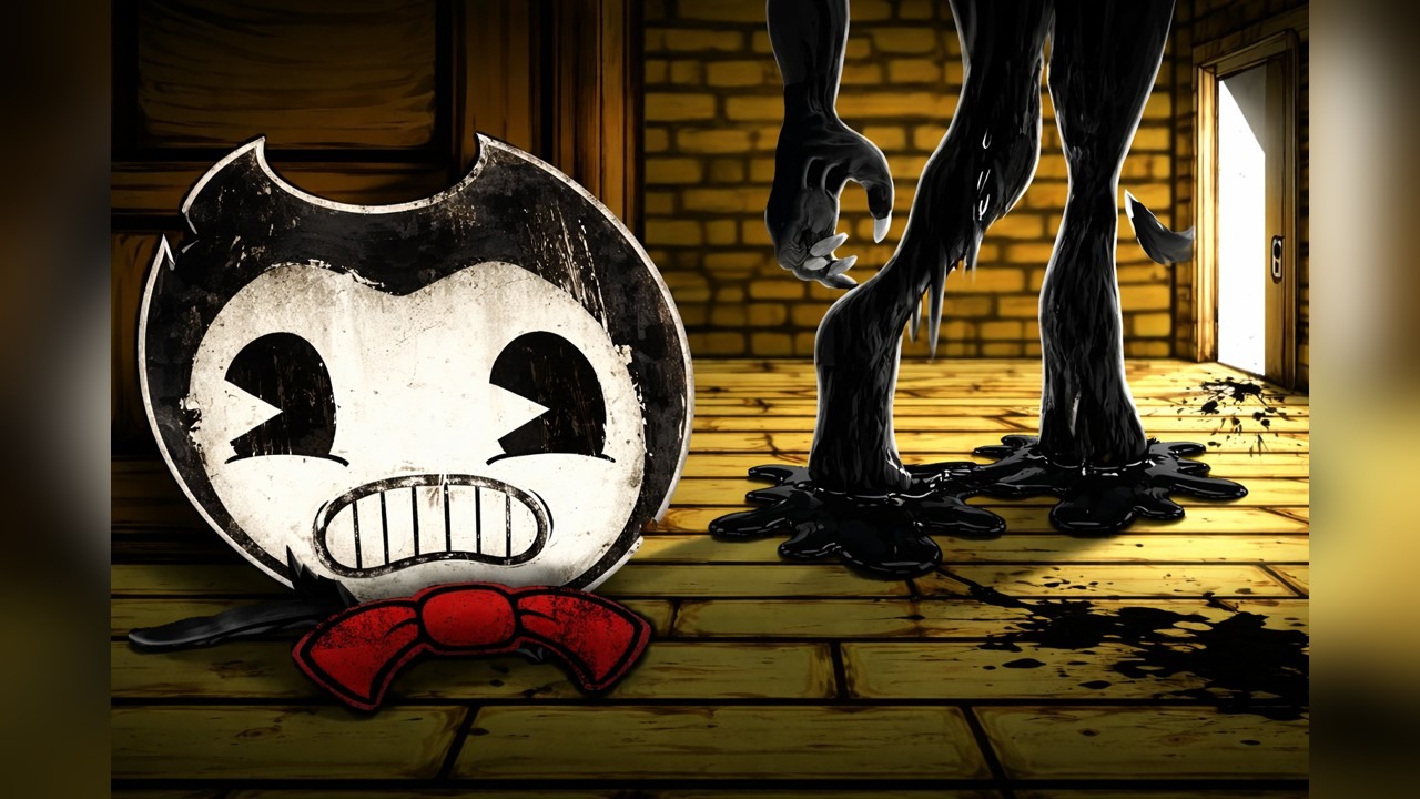 Bendy: Secrets of the machine adds a new character who can stop Bendy's ...