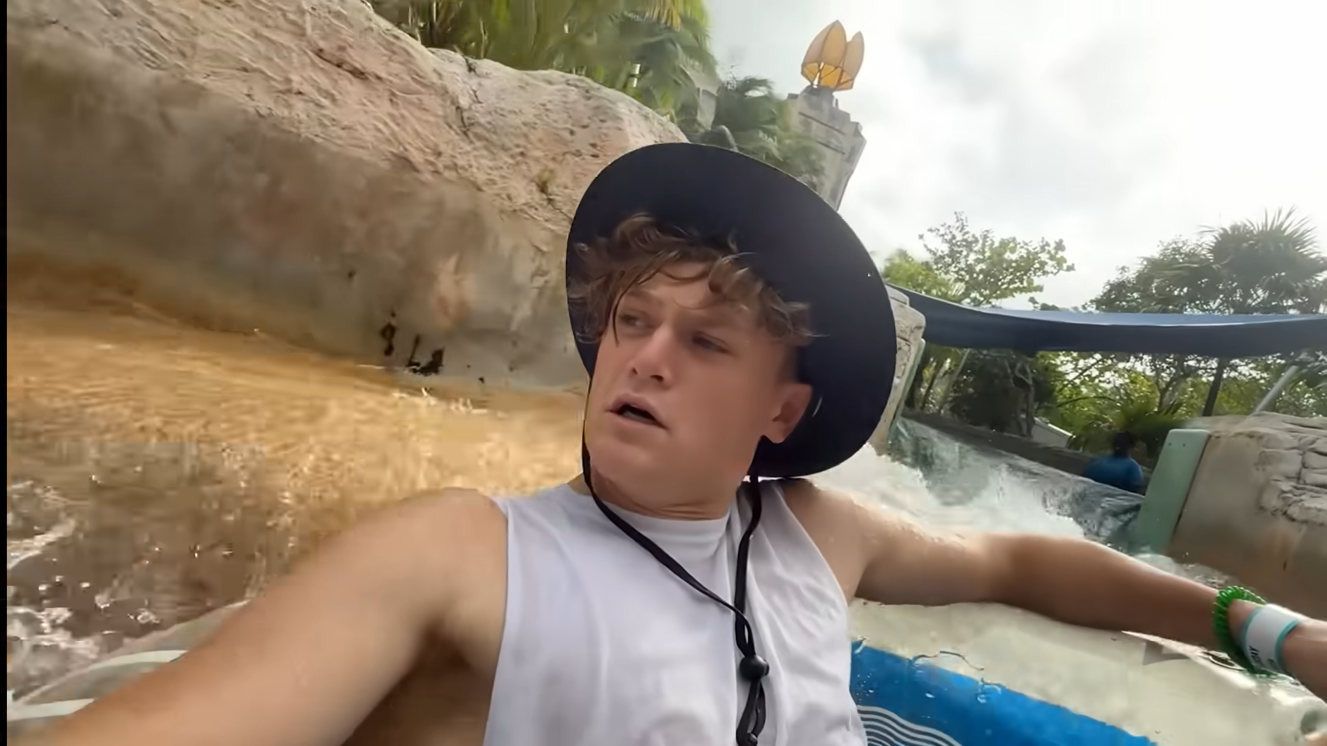 Ryan Trahan faced a 171-foot drop after years of avoiding roller coasters