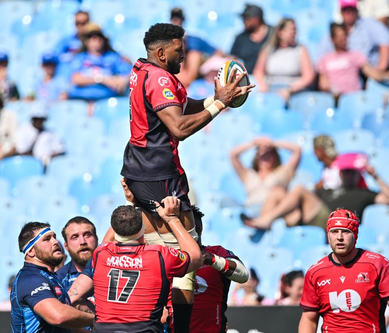 Lions lock Hyron Andrews has died from suspected cardiac arrest ...
