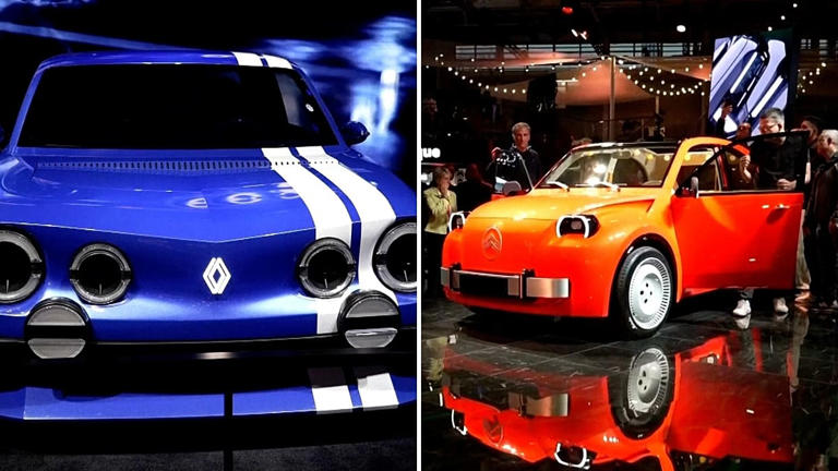Paris Motor Show: Renault and Citroën unveil electric concepts inspired ...