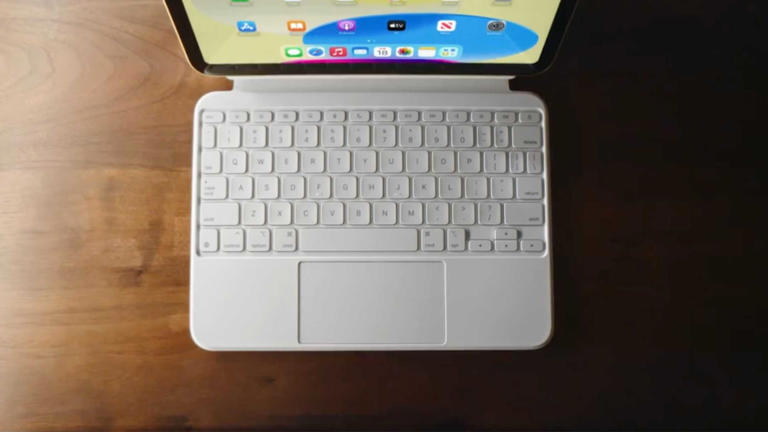 The Apple Magic Keyboard Folio is down to its best price in two years