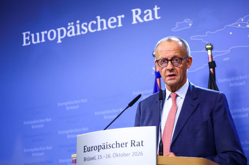 Germany's Merz says EU budget proposal must be cut further