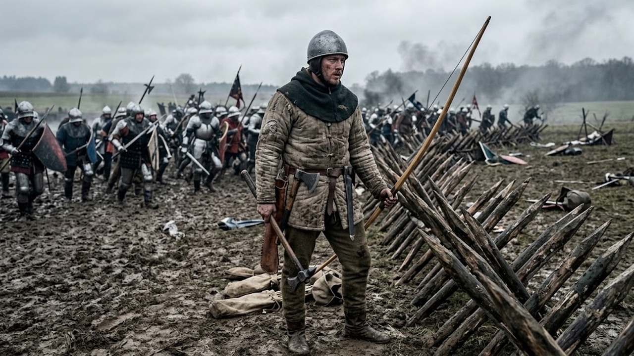 Medieval archers handle running out of arrows