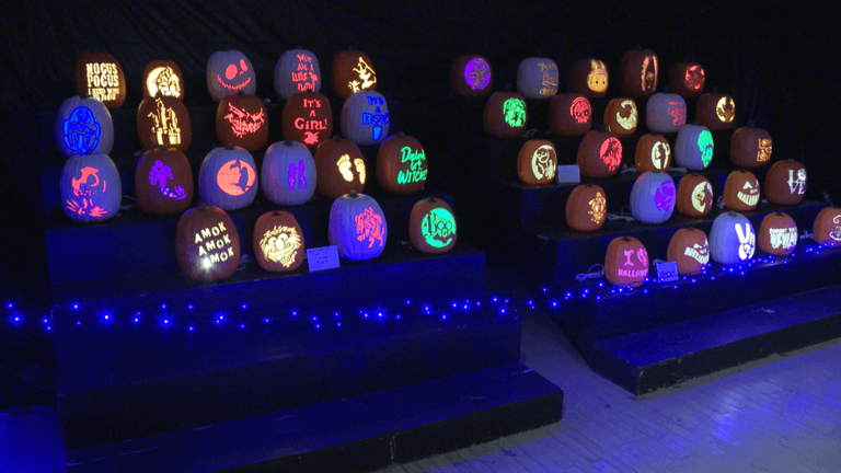 Electrifying Jack O’ Lantern experience lights Gilbert fairgrounds ...