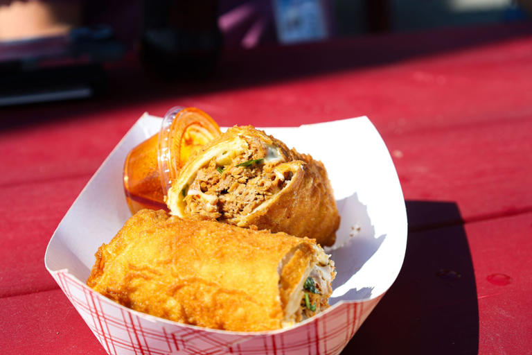 Deep-fried birria, chocolate and cheese — oh my (stomach). Our SC State ...