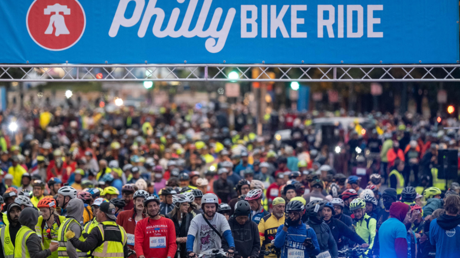 Major roads across Philadelphia to close for Philly bike ride on Saturday