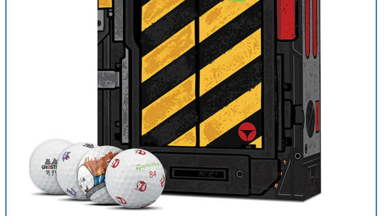 TaylorMade’s Ghostbusters golf collection is going viral, and the $400 ...