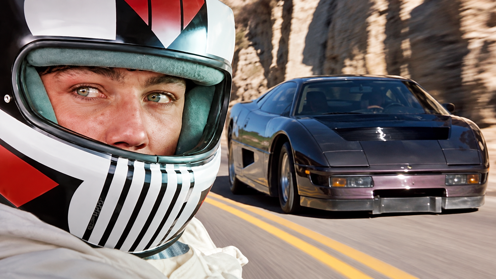 The Wraith: Oggie faces a mysterious driver in a deadly street race