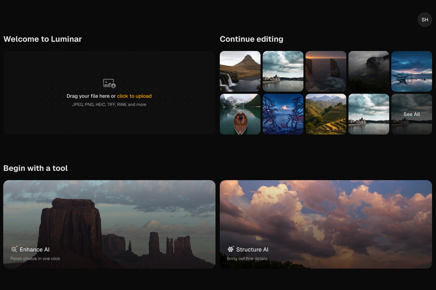 Skylum launches Luminar on web, claiming world’s first pro grade ...