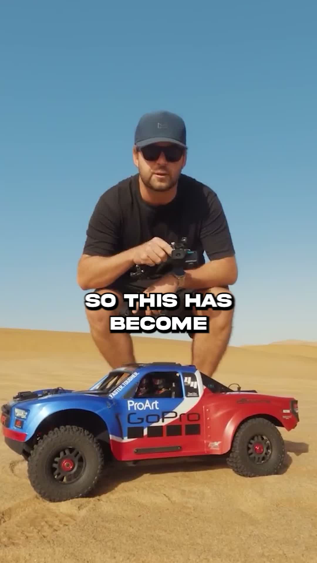 Can you even tell that it's a toy car?
