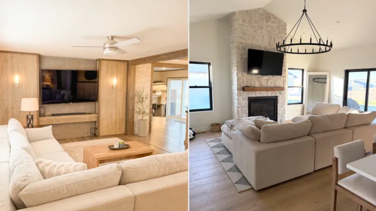 South Dakota couple build $410,000 home after six years living in a trailer