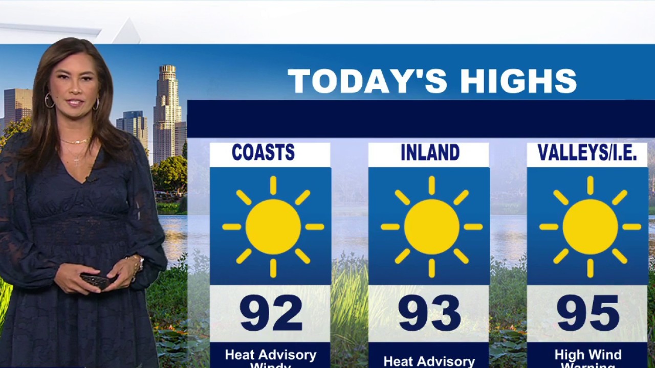 Weather forecast for Friday, Oct. 16