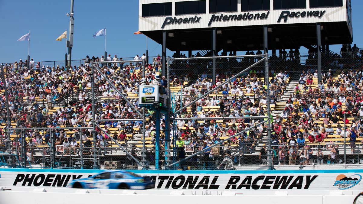 NASCAR announces major change for Phoenix race after Gateway failures