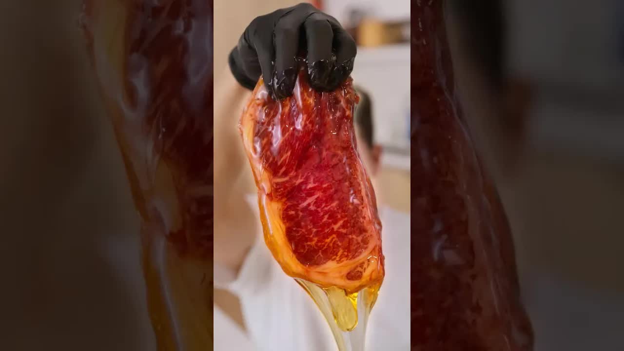 Dry-aged steaks undergo a cooking and taste test