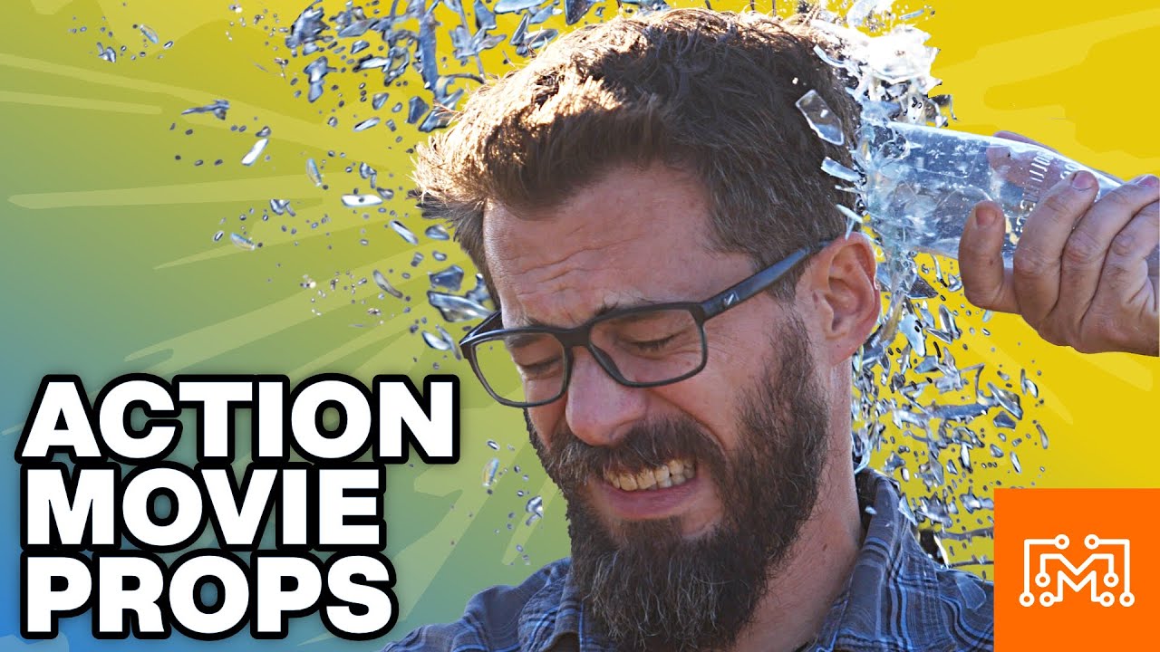 How to make realistic stunt props for action films!