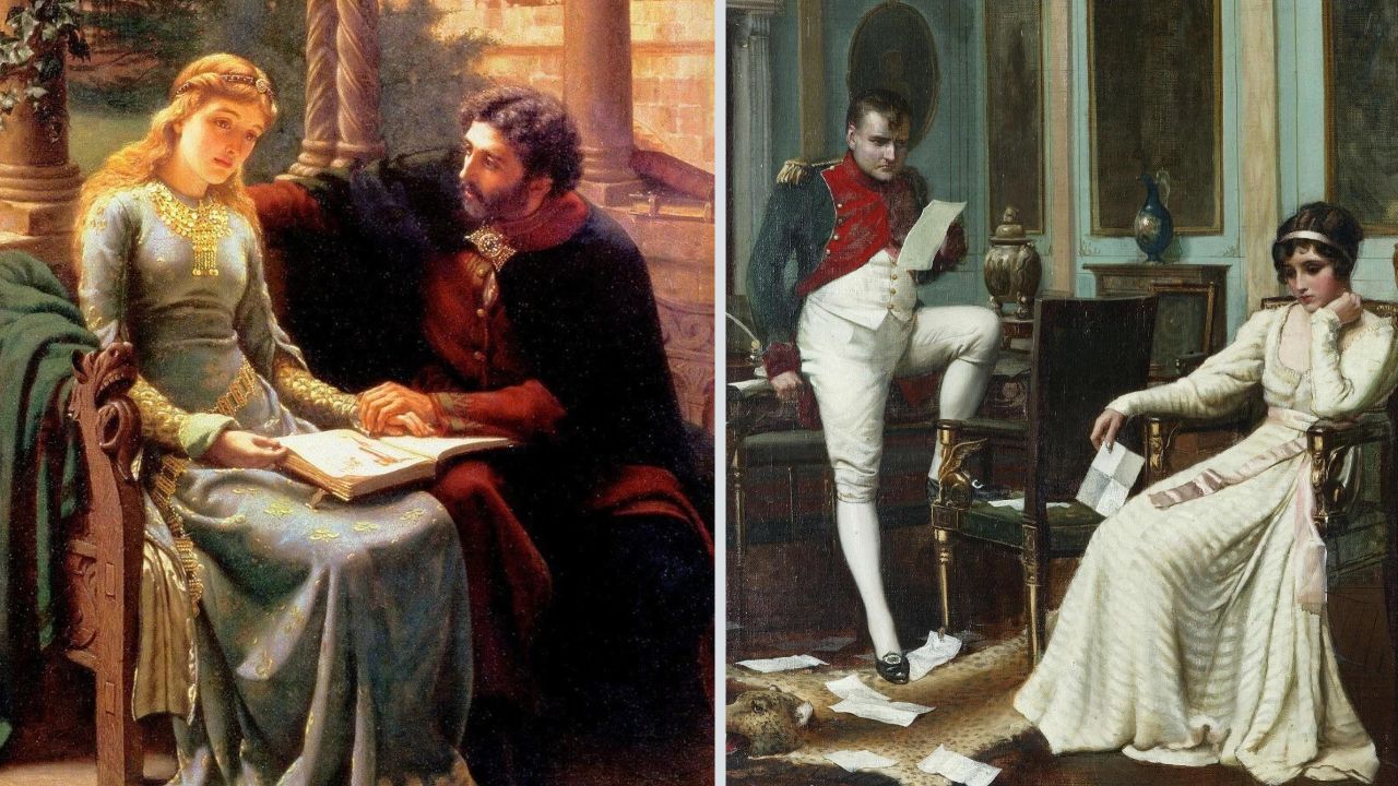 Famous love affairs that changed the course of history