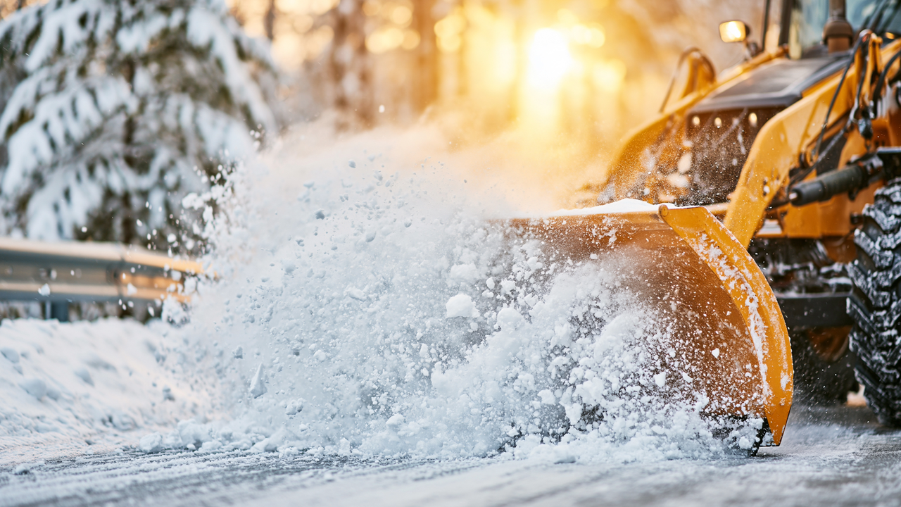 DC snow team tests plows and real-time tracking in dry run ahead of winter