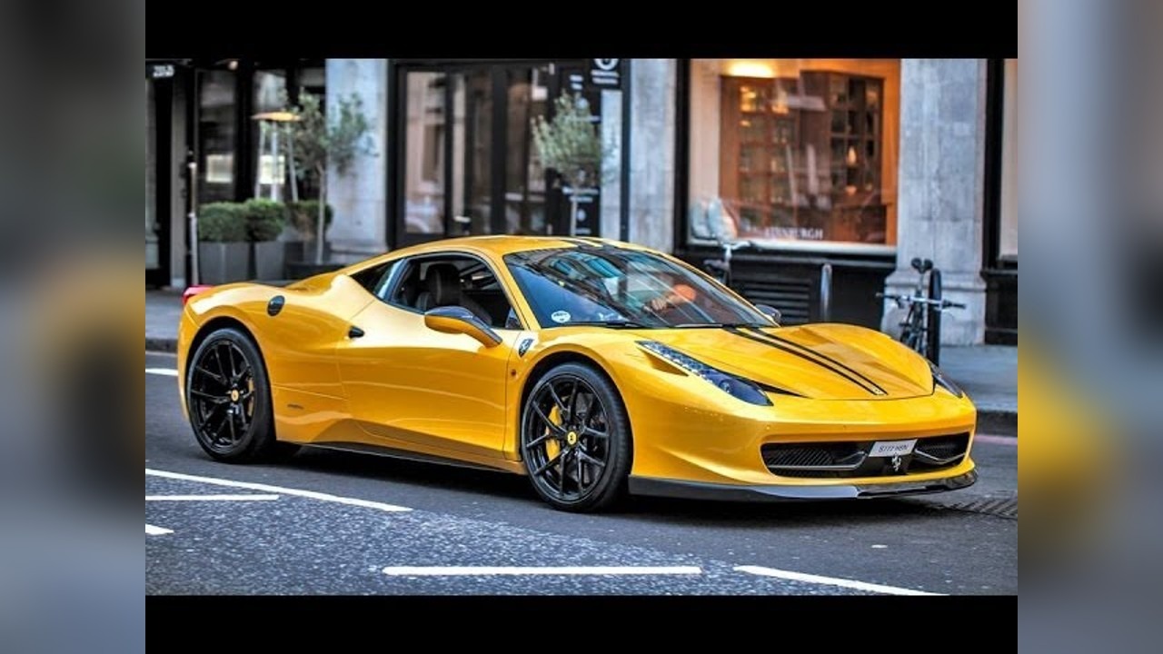 Ferrari 458 Italia models run Novitec Rosso exhaust systems