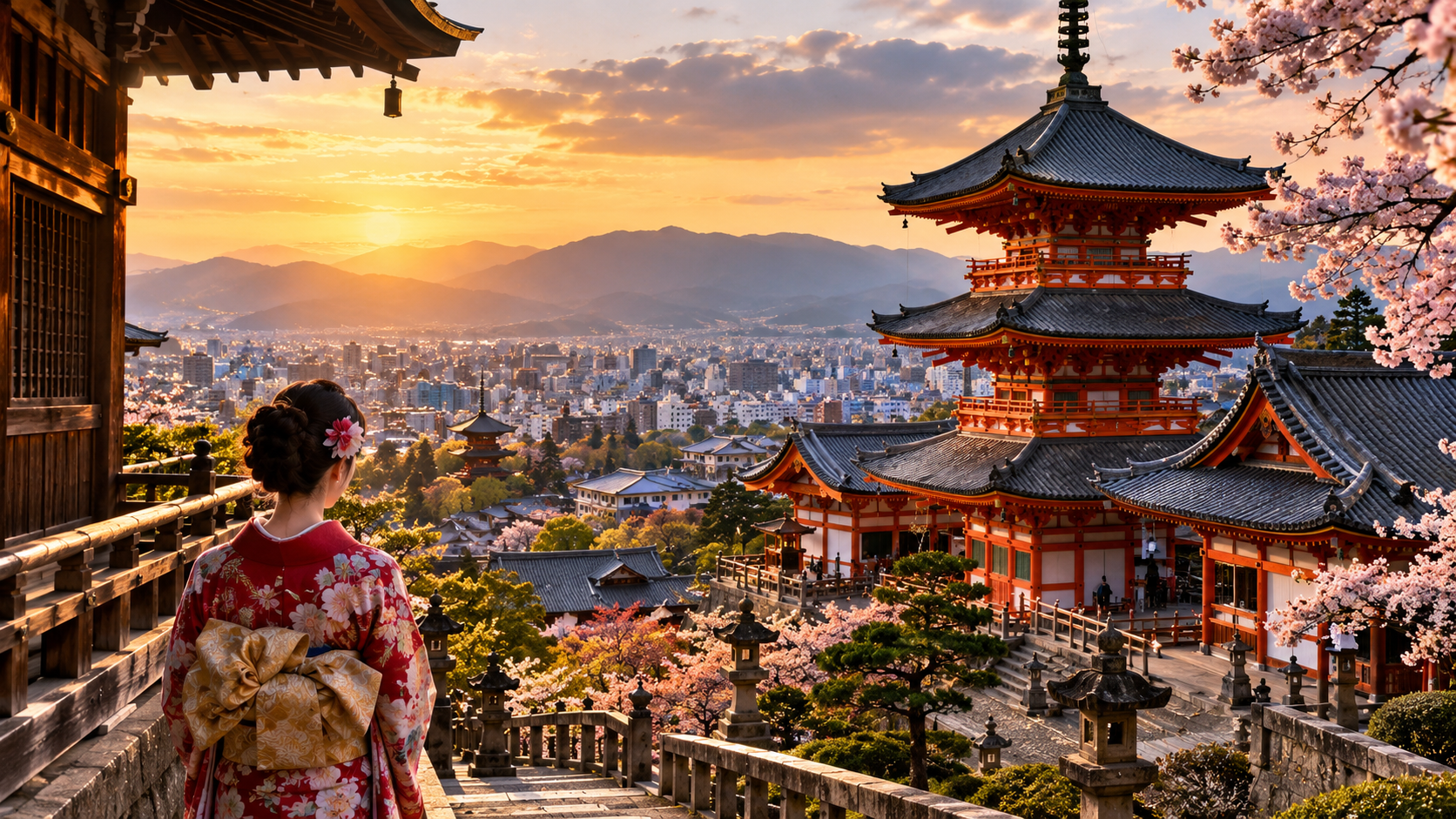 Kyoto has around 2,000 temples and shrines - but its original city plan ...
