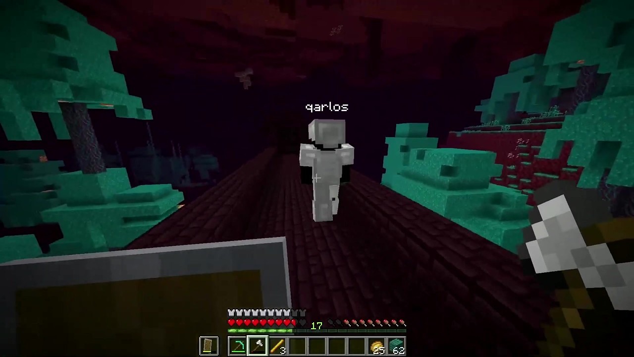 aCookieGod tries to beat Minecraft 1.17 in an ice spikes world