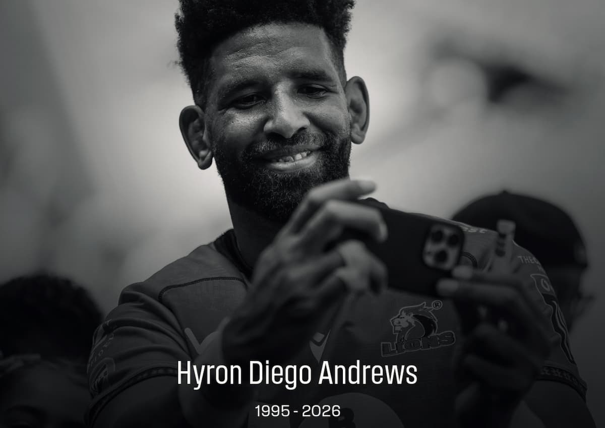 Lions lock Hyron Andrews found dead in France hotel