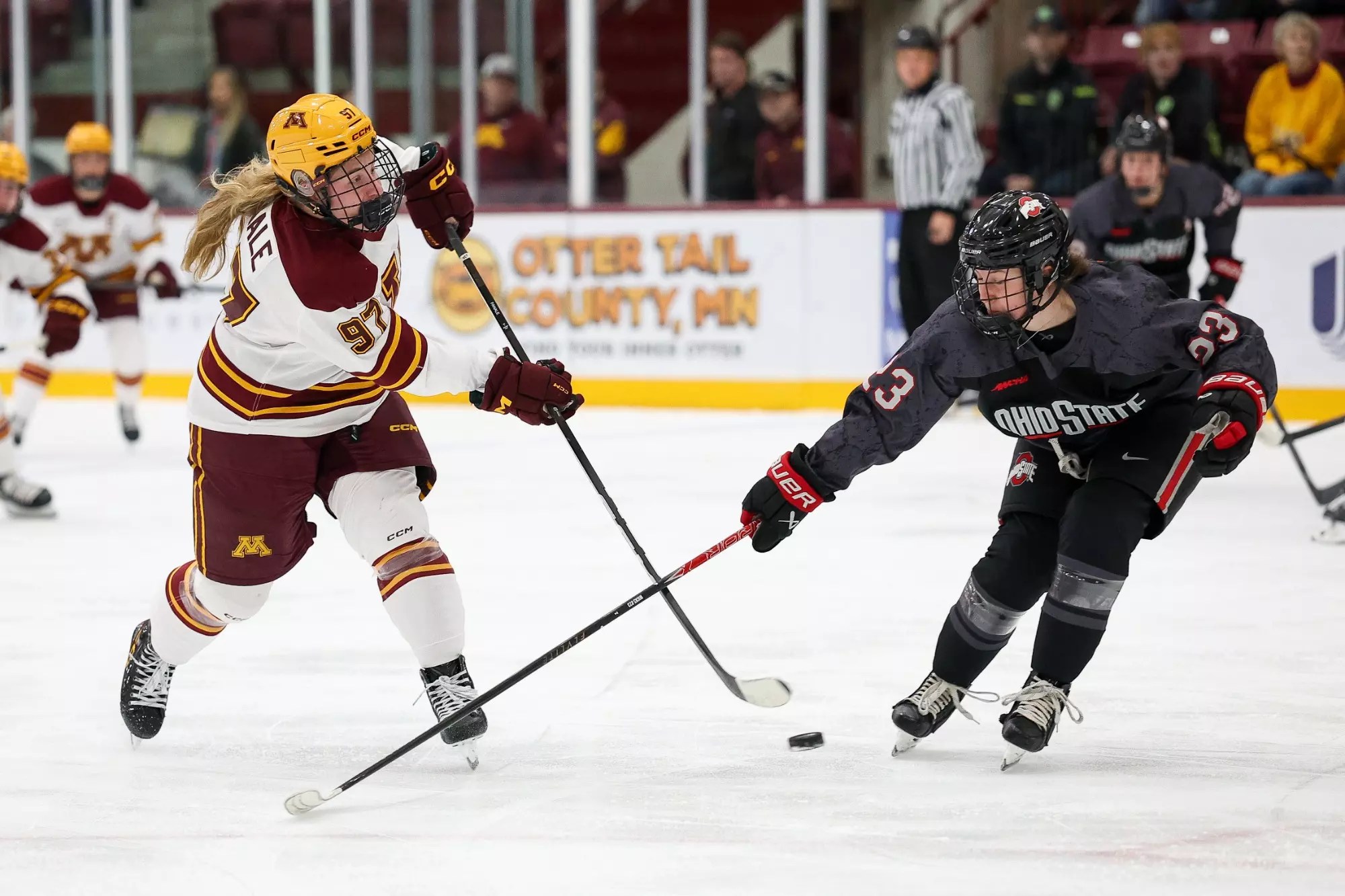 Gophers host #1 Ohio State in WCHA clash