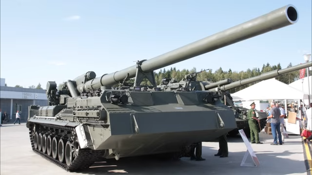 Russia stored artillery here for generations - here’s what years of ...