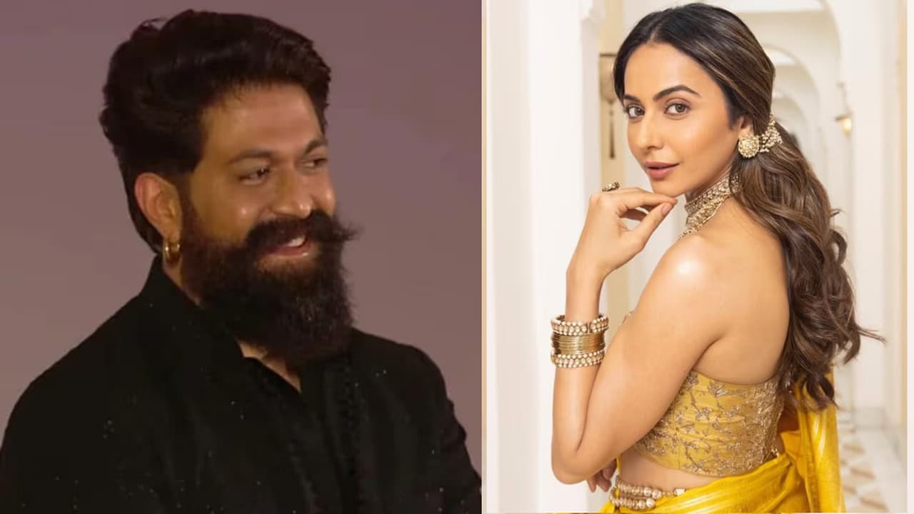 Ramayana: Rocking Star Yash reveals Rakul Preet Singh's Kannada debut ...
